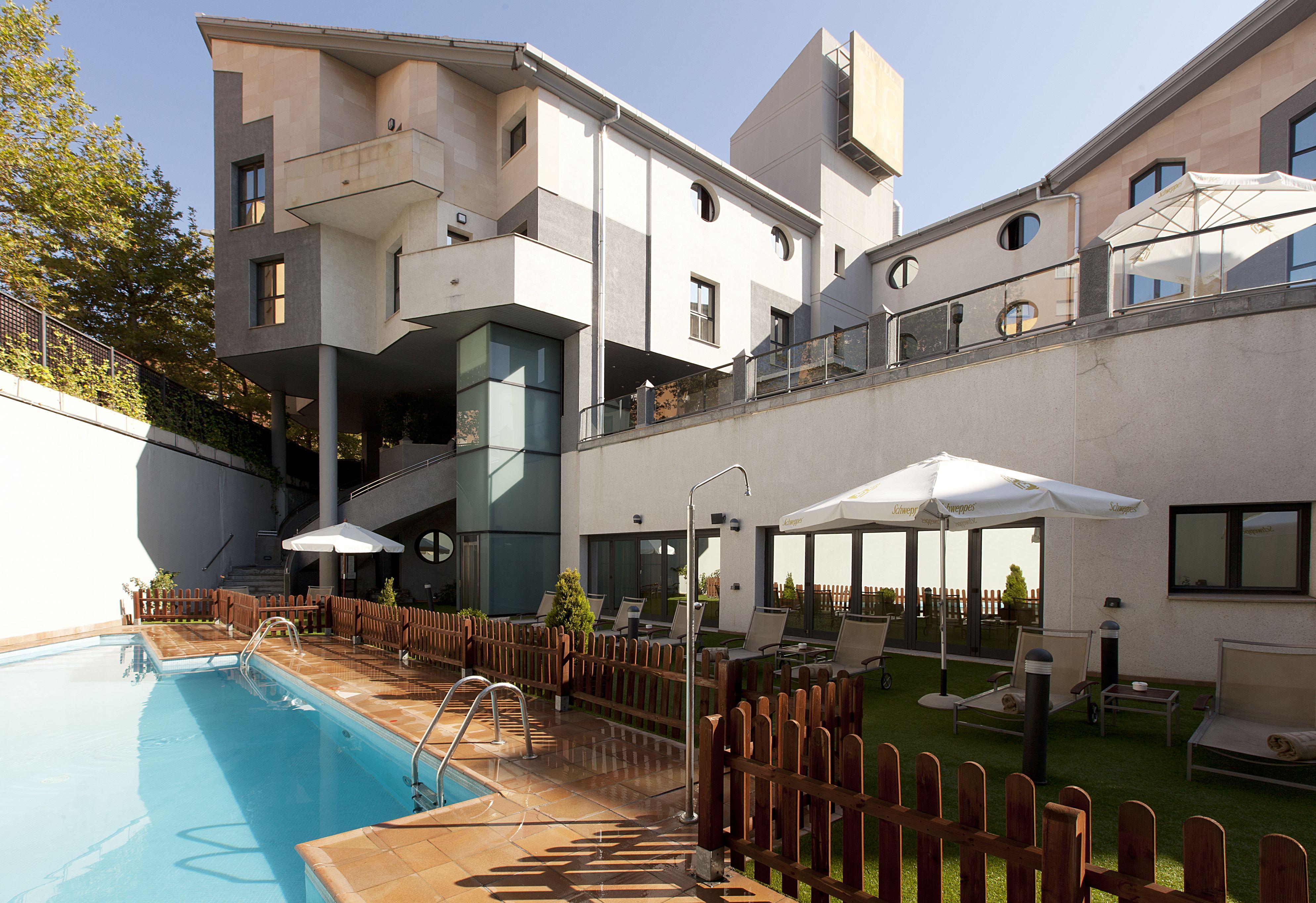 Hotel Badajoz Center Ngoại thất bức ảnh