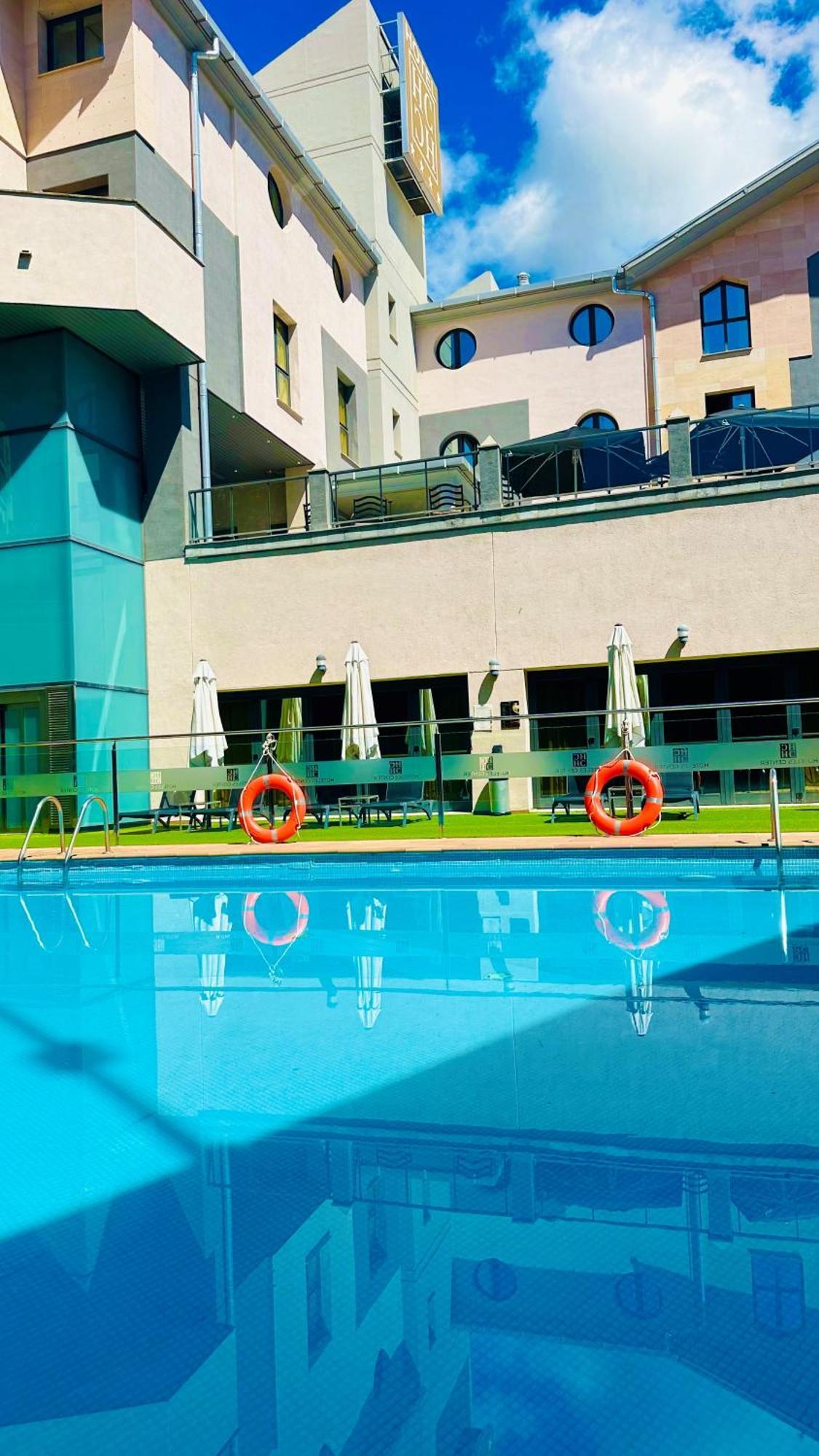 Hotel Badajoz Center Ngoại thất bức ảnh