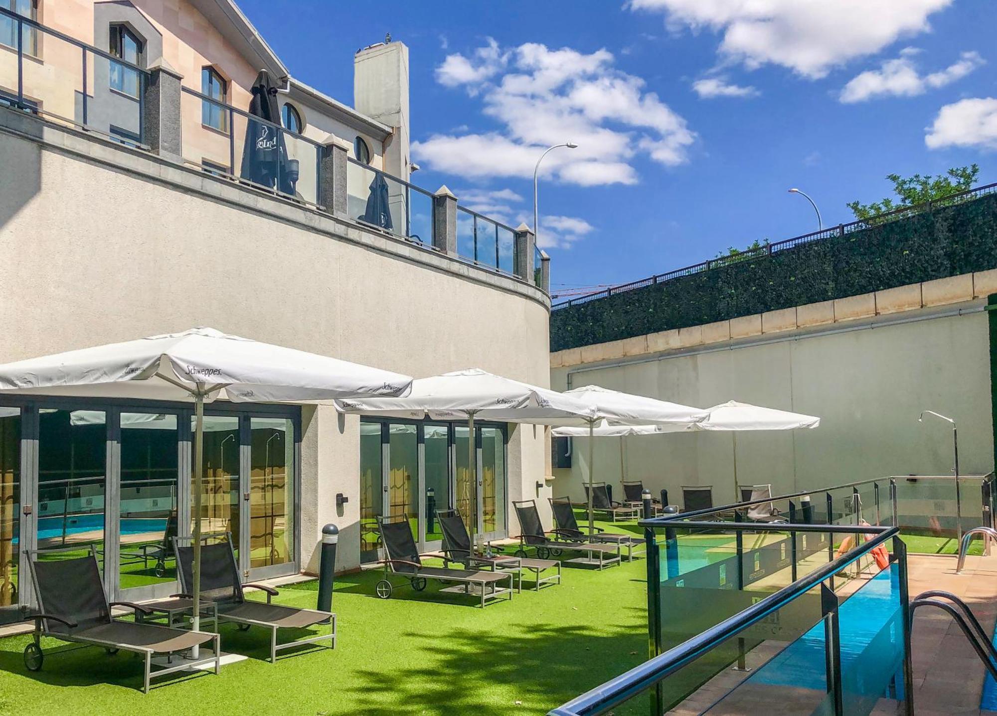 Hotel Badajoz Center Ngoại thất bức ảnh